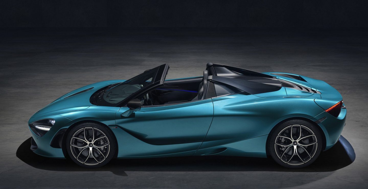 McLaren 720S Spider