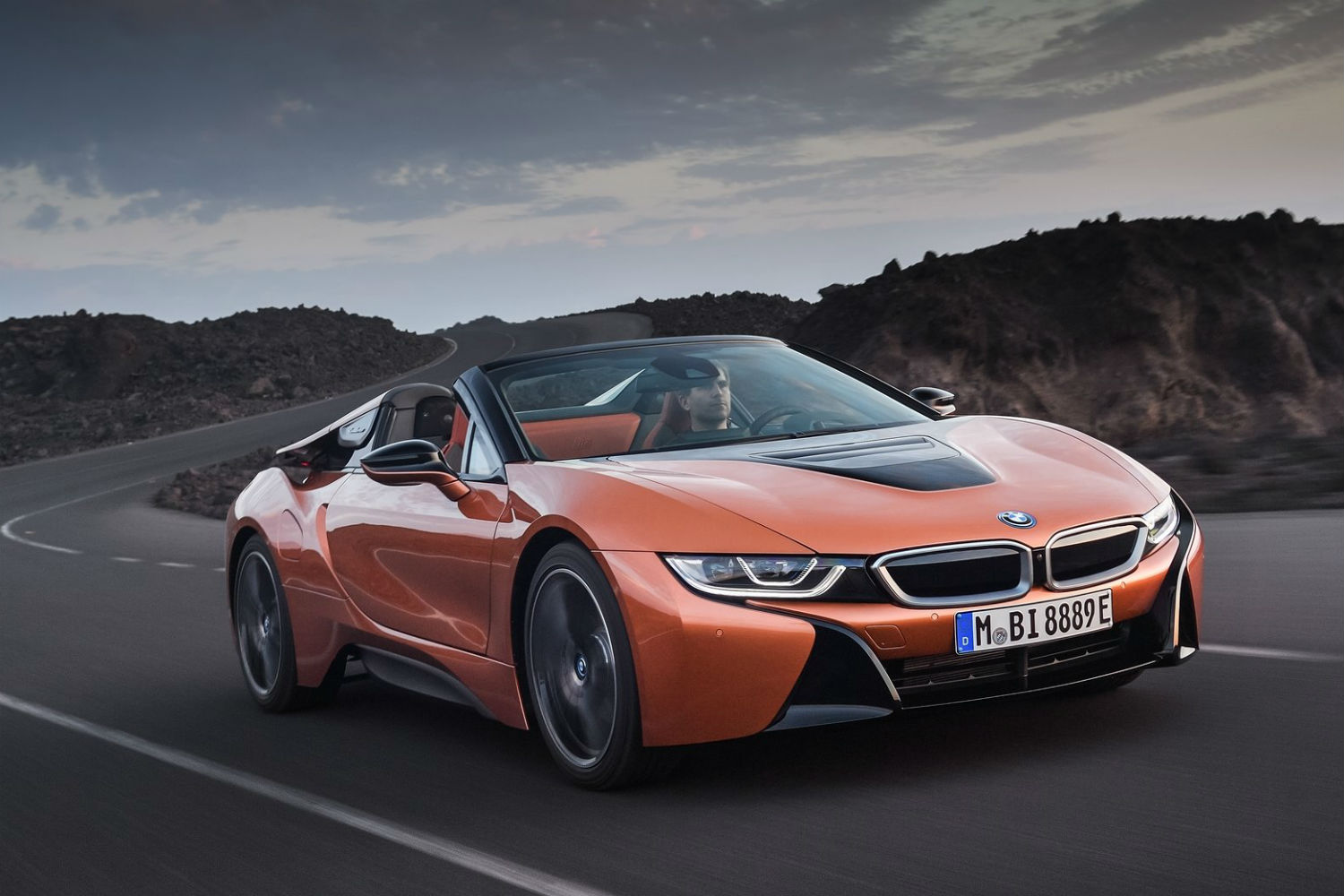 BMW i8 Roadster