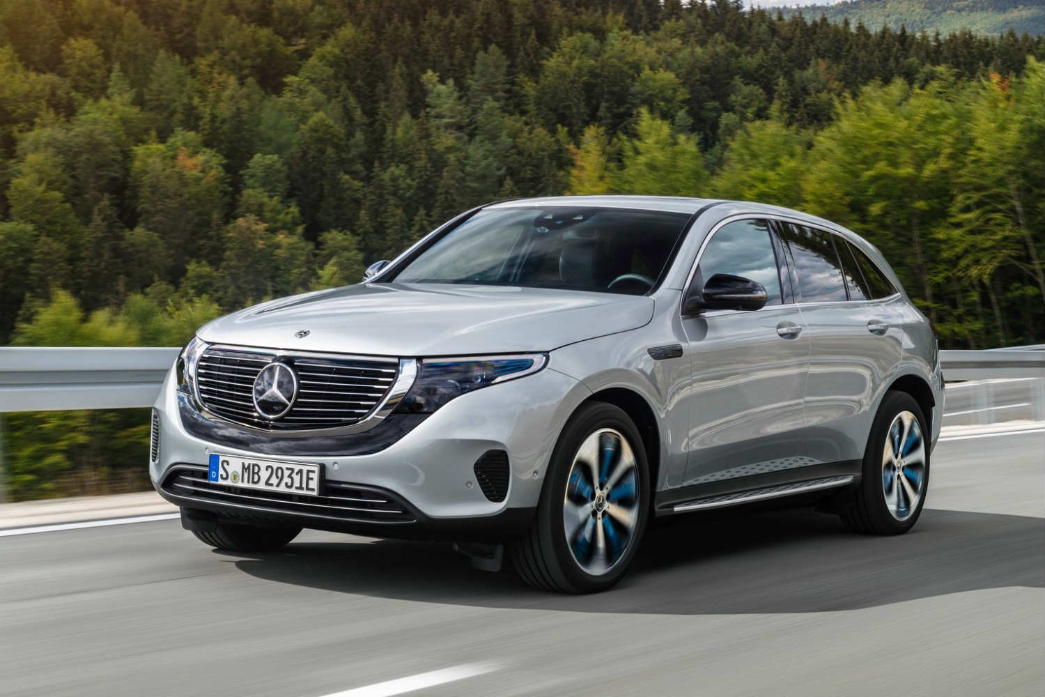 Mercedes EQC
