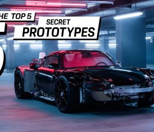 prototipos secretos de Porsche