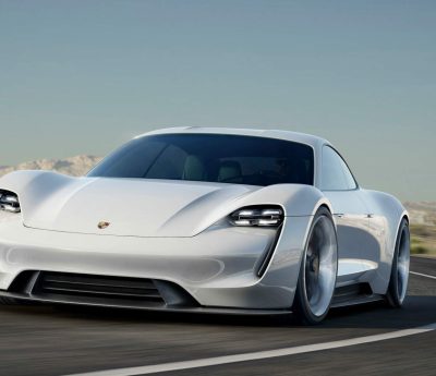 Porsche Taycan electrico