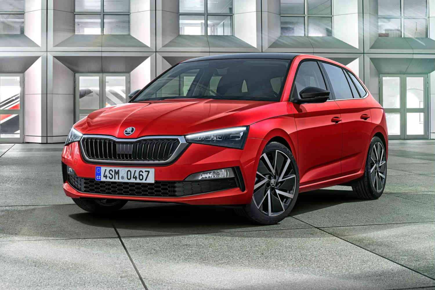 Skoda Scala