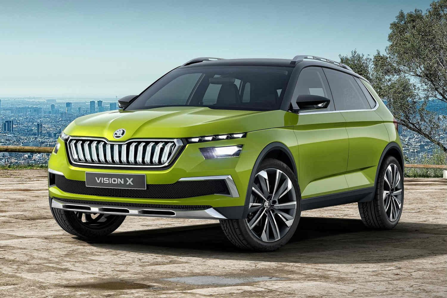 Skoda Vision X