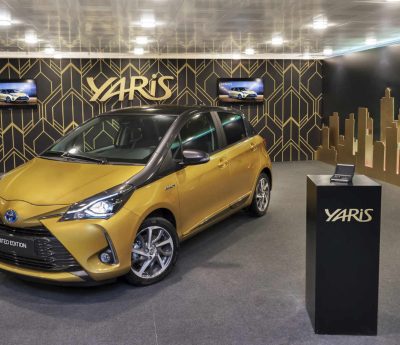 Toyota Yaris 20 Aniversario Limited Edition