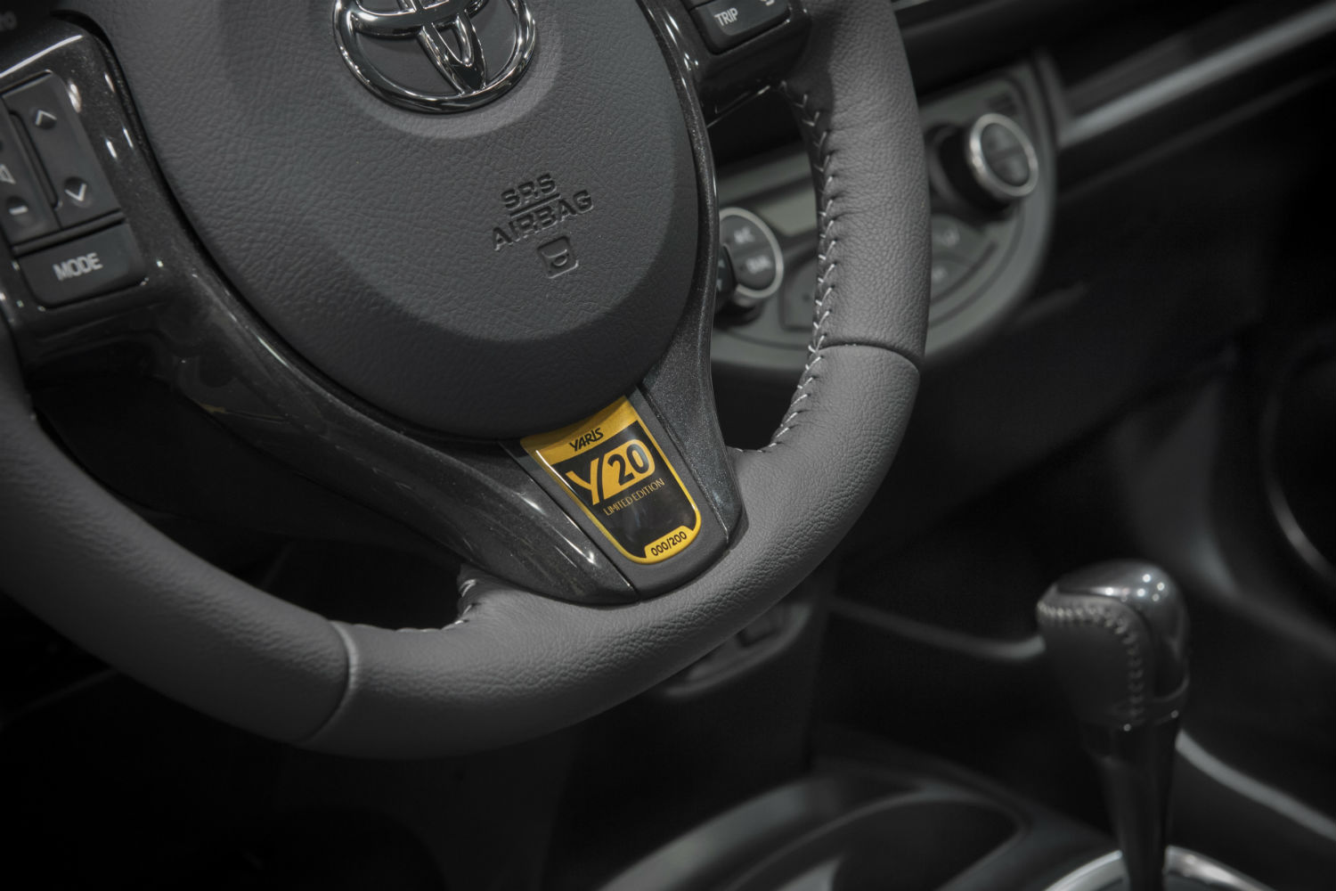 Toyota Yaris 20 Aniversario Limited Edition