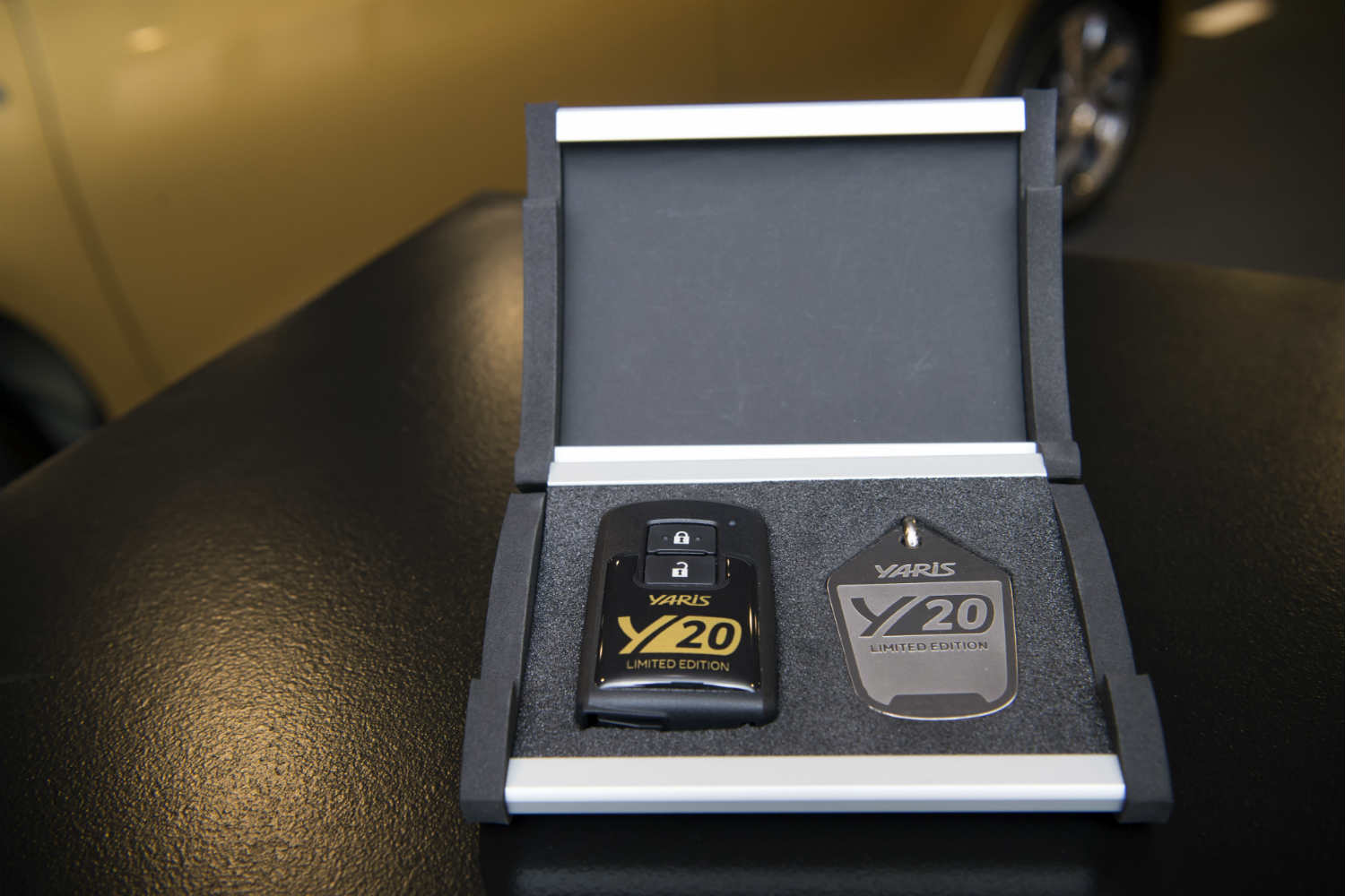 Toyota Yaris 20 Aniversario Limited Edition
