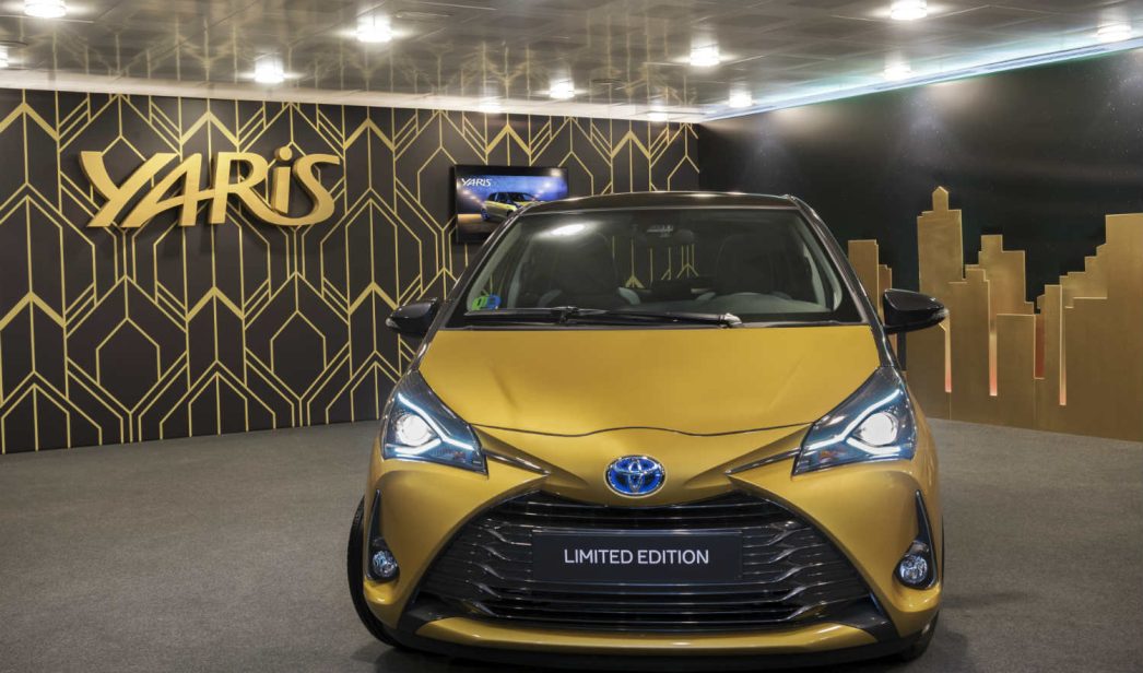 Toyota Yaris 20 Aniversario Limited Edition