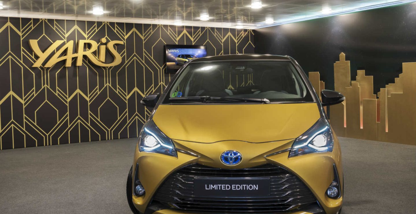 Toyota Yaris 20 Aniversario Limited Edition