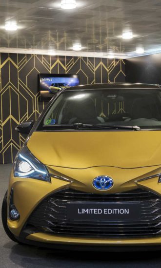 Toyota Yaris 20 Aniversario Limited Edition