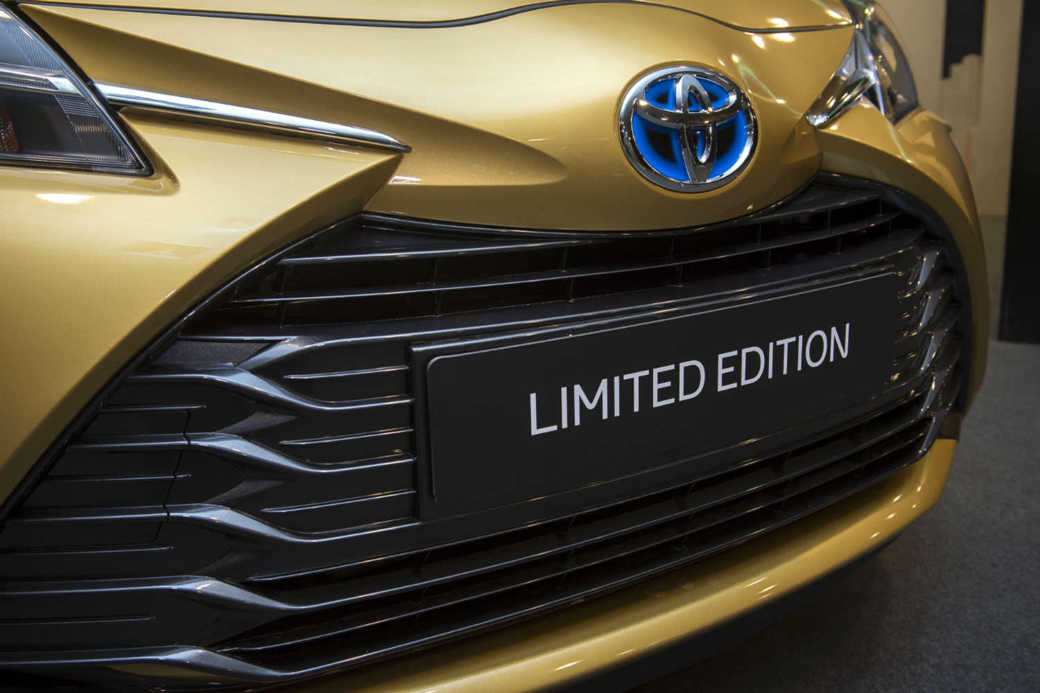 Toyota Yaris 20 Aniversario Limited Edition