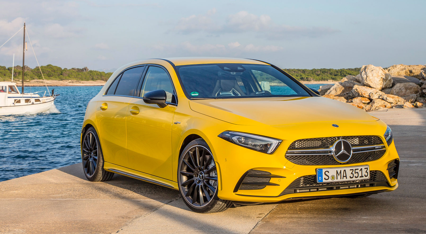 Mercedes Clase A 35 AMG