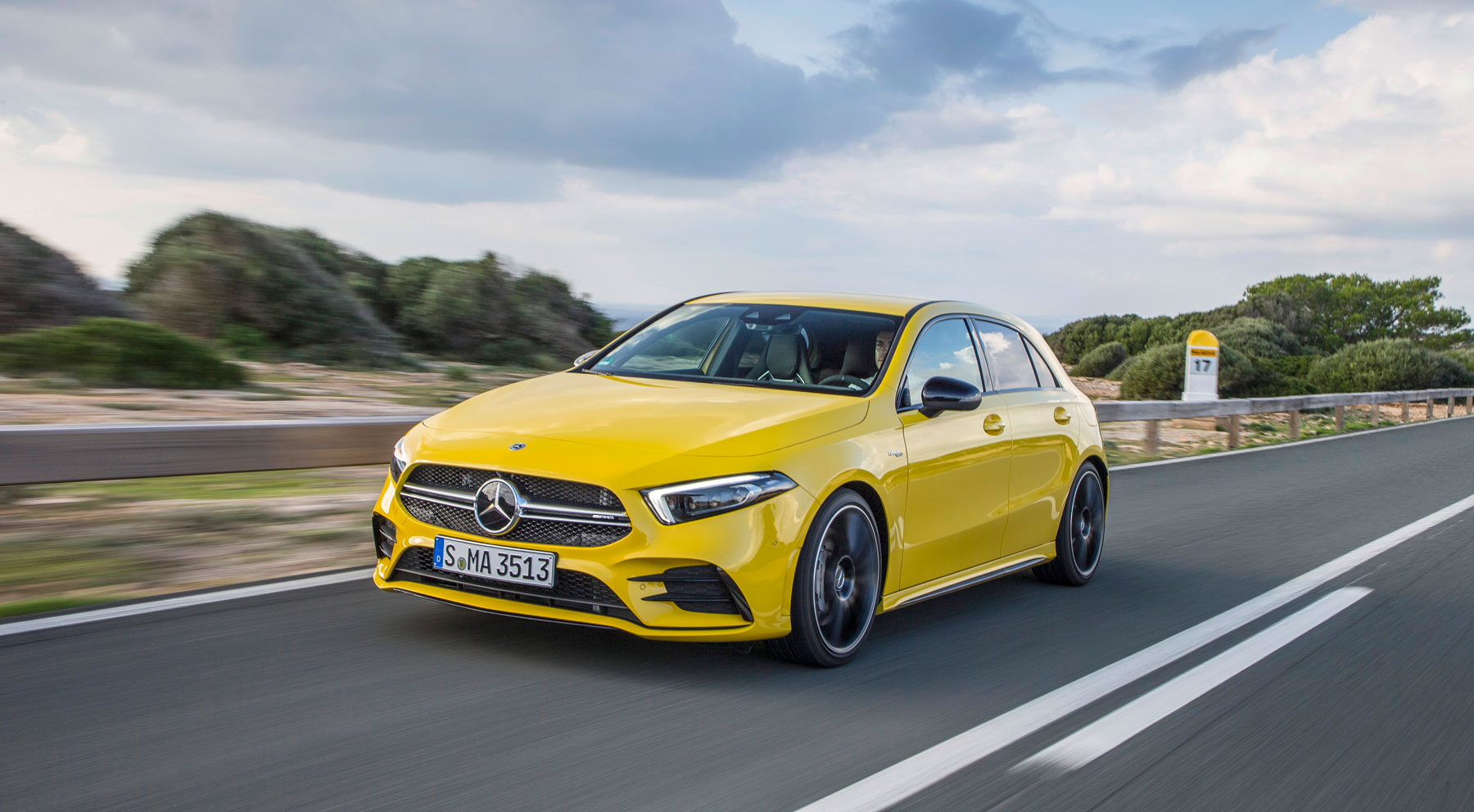 Mercedes Clase A 35 AMG