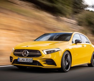 Mercedes Clase A 35 AMG