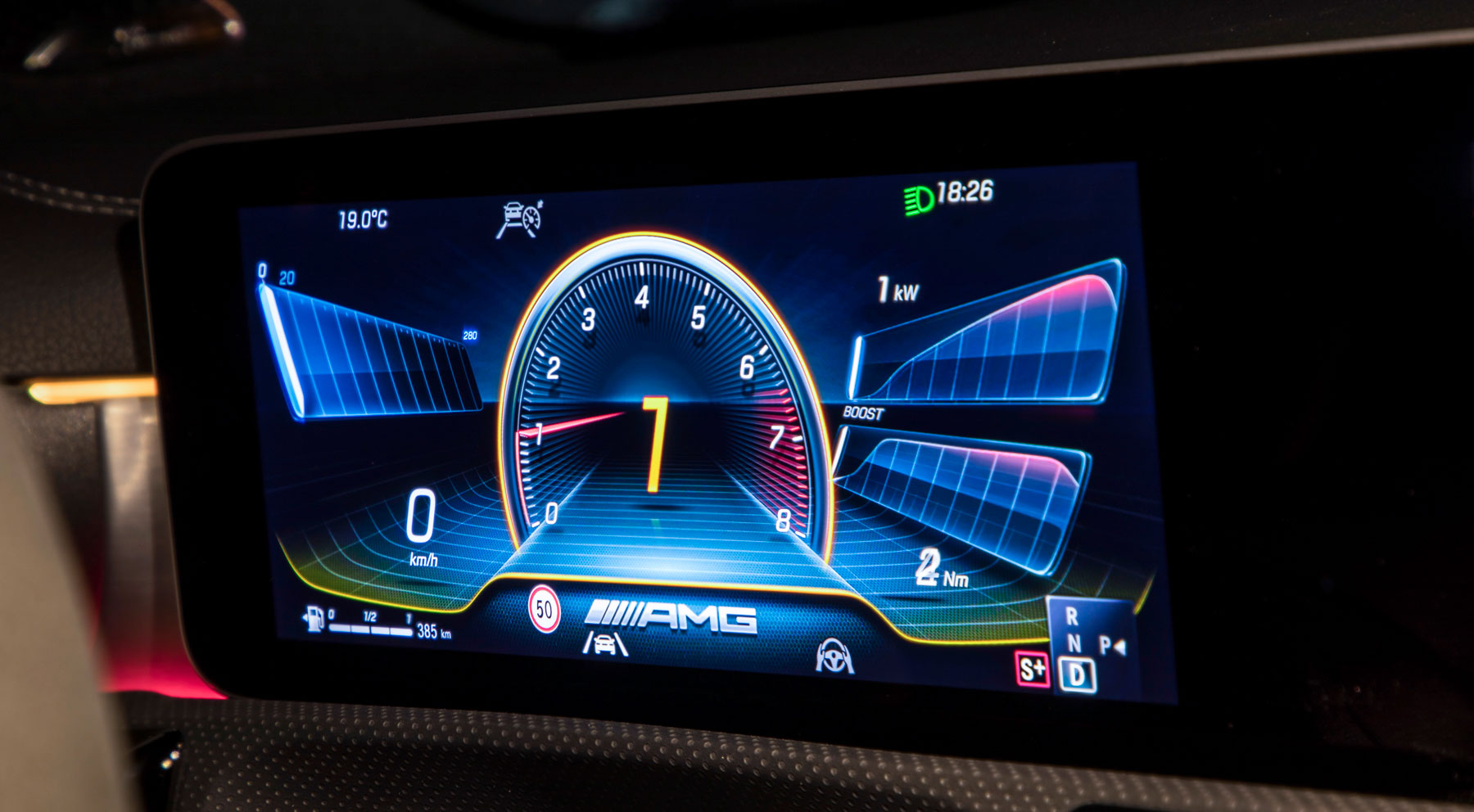 Mercedes Clase A 35 AMG