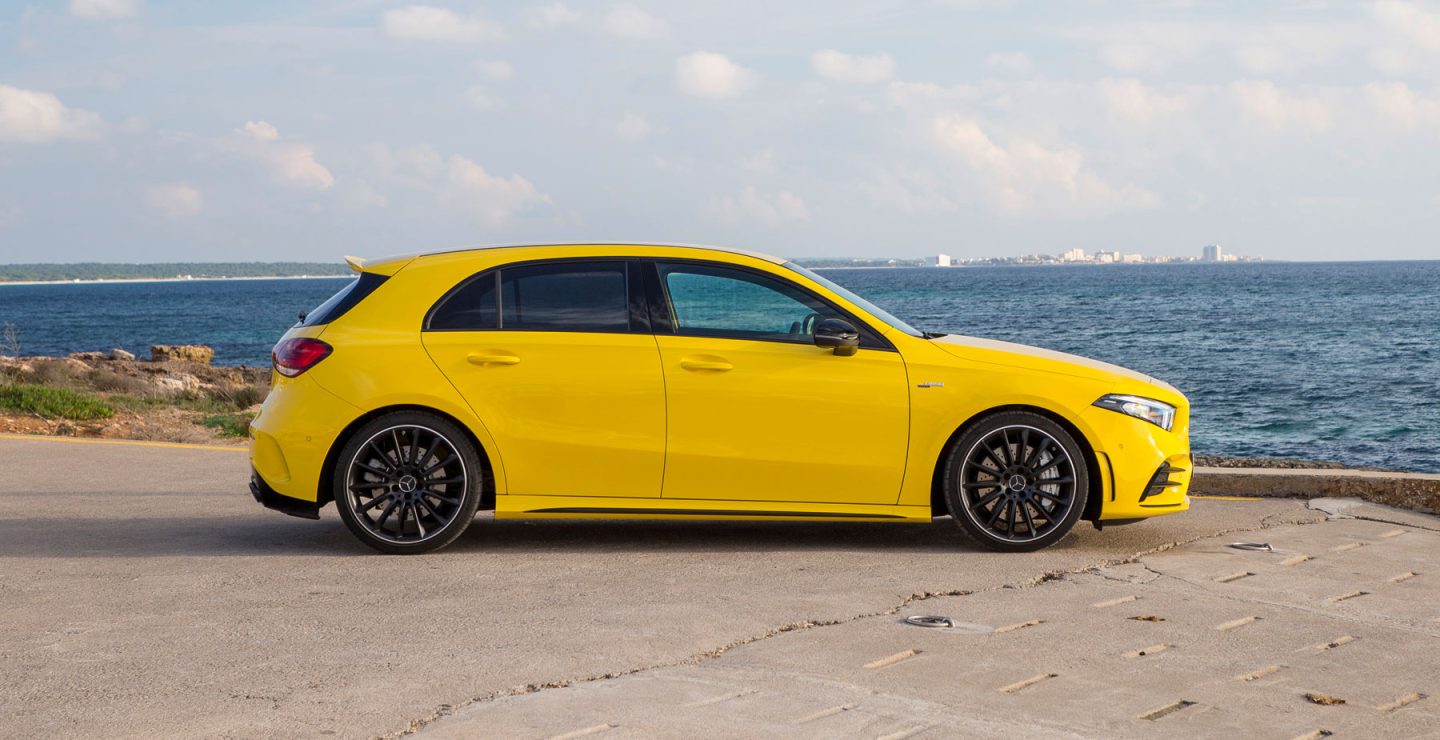 Mercedes Clase A 35 AMG