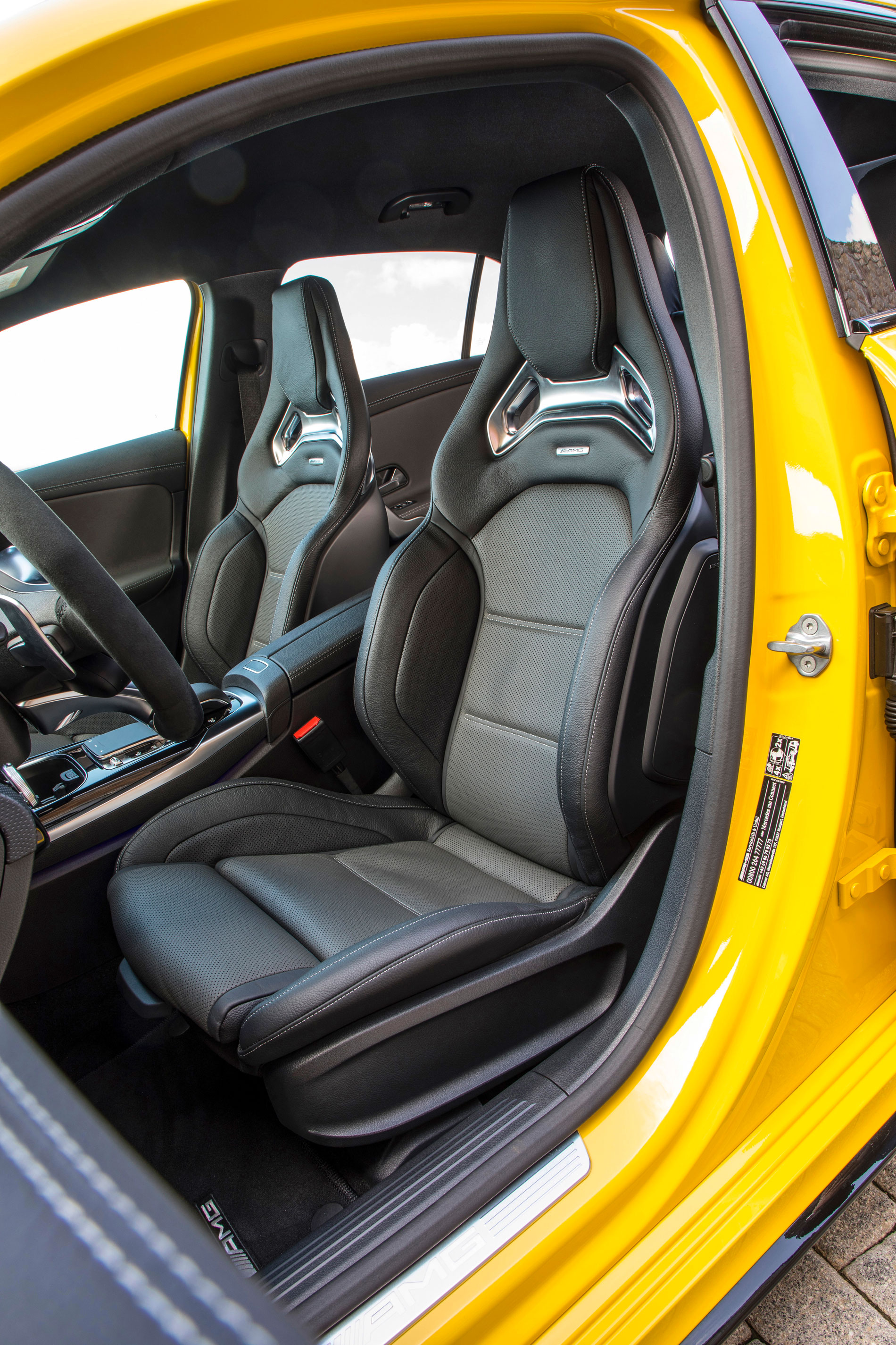 Mercedes Clase A 35 AMG