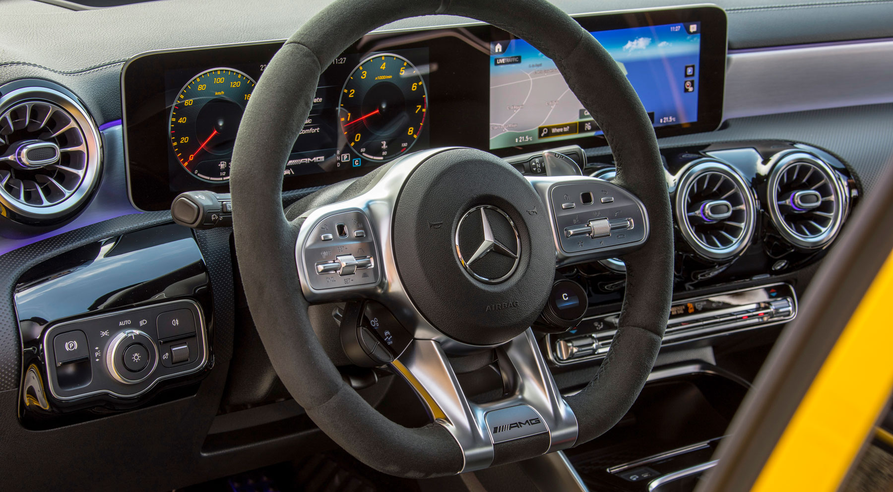 Mercedes Clase A 35 AMG