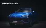El Lamborghini Urus está preparado para salir del asfalto