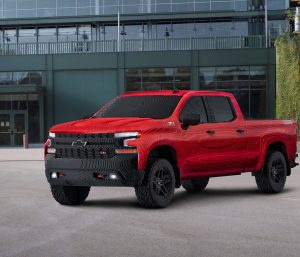 Chevrolet Silverado Lego