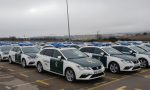 La Guardia Civil amplía su flota con 249 unidades del Seat León ST