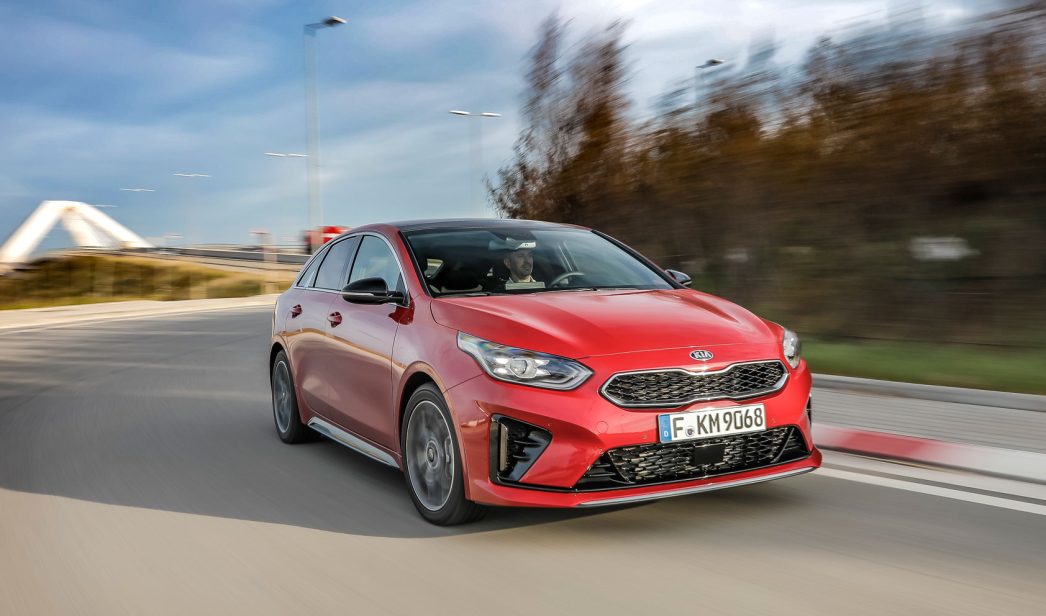 Kia ProCeed: 20 fotos para conocerlo por dentro y por fuera