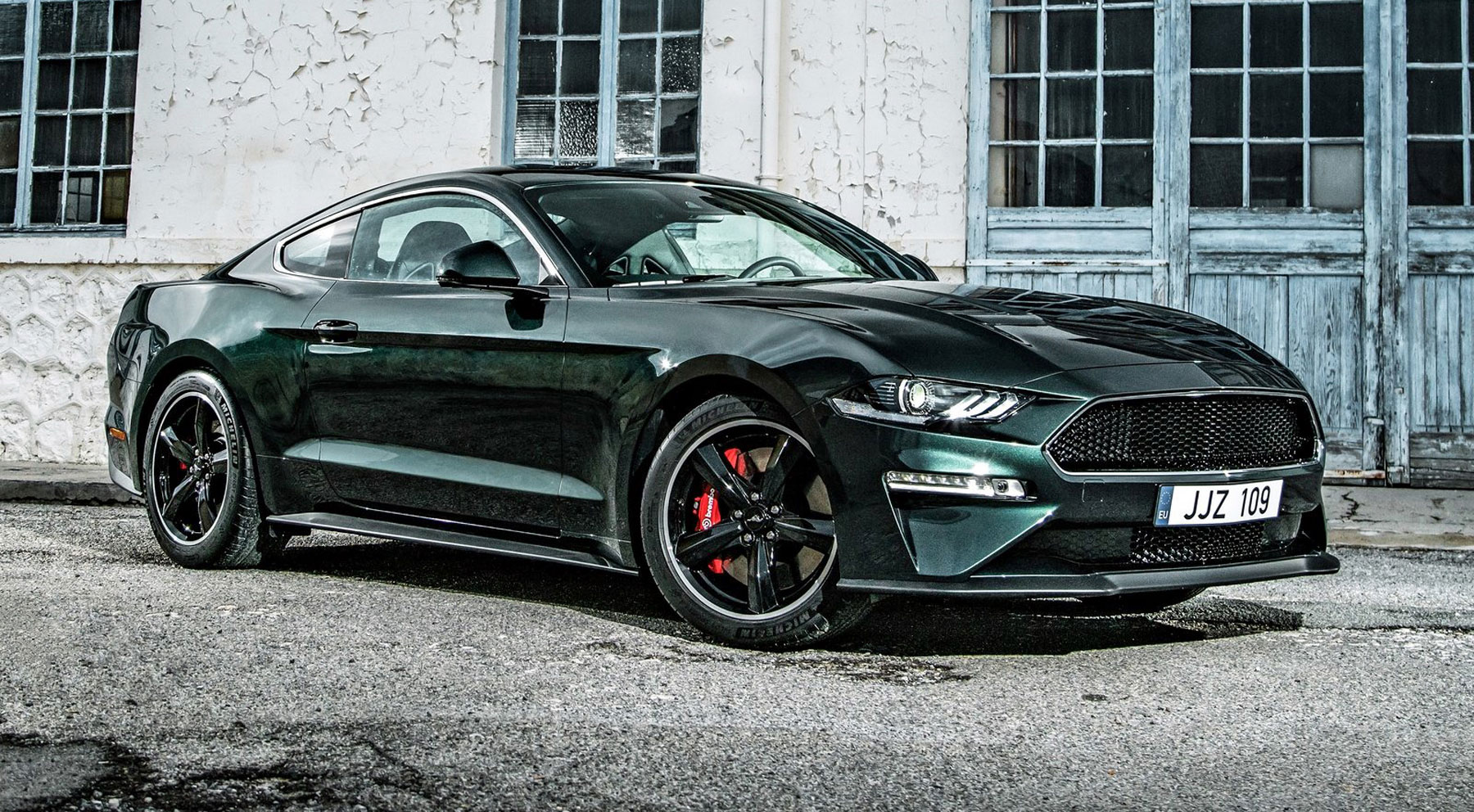 Ford Mustang Bullitt