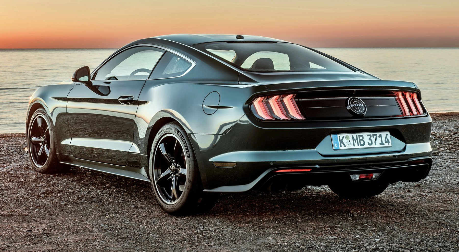 Ford Mustang Bullitt