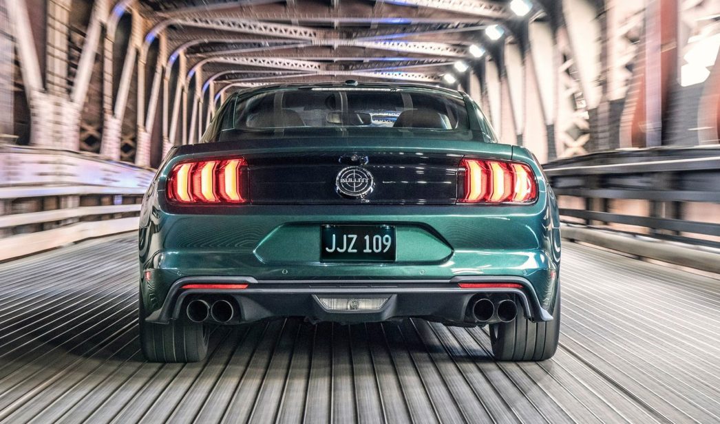Ford Mustang Bullitt: el homenaje al clásico, en imágenes
