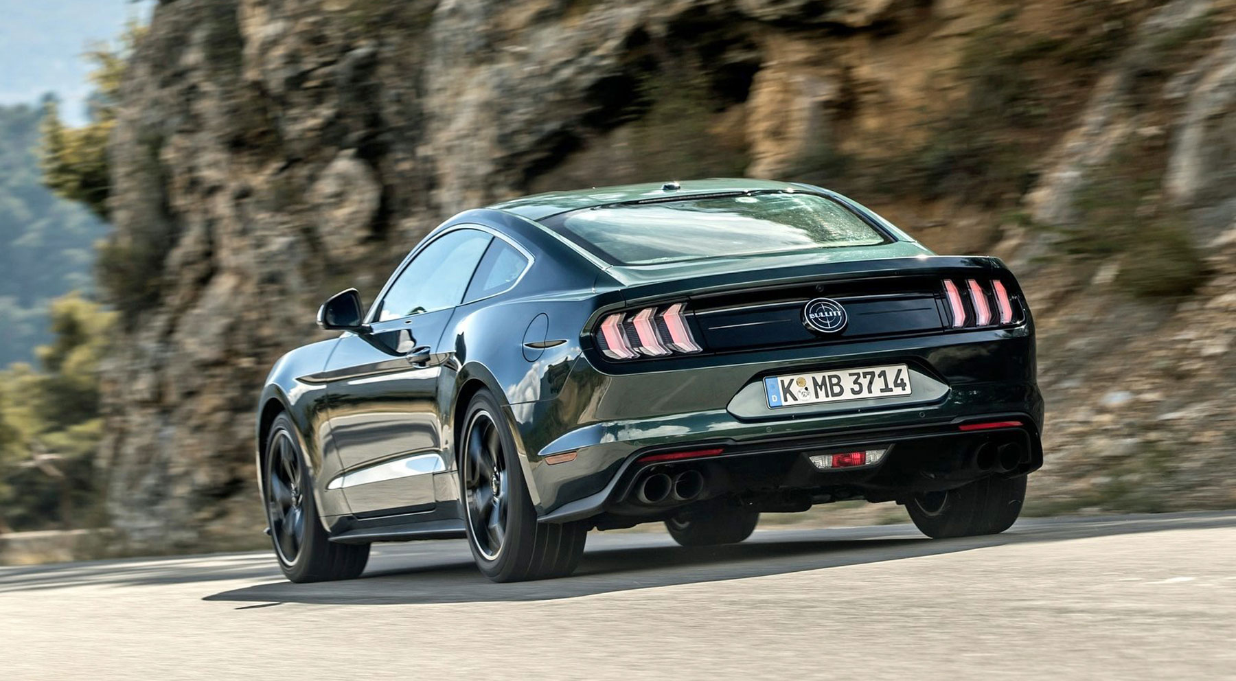 Ford Mustang Bullitt