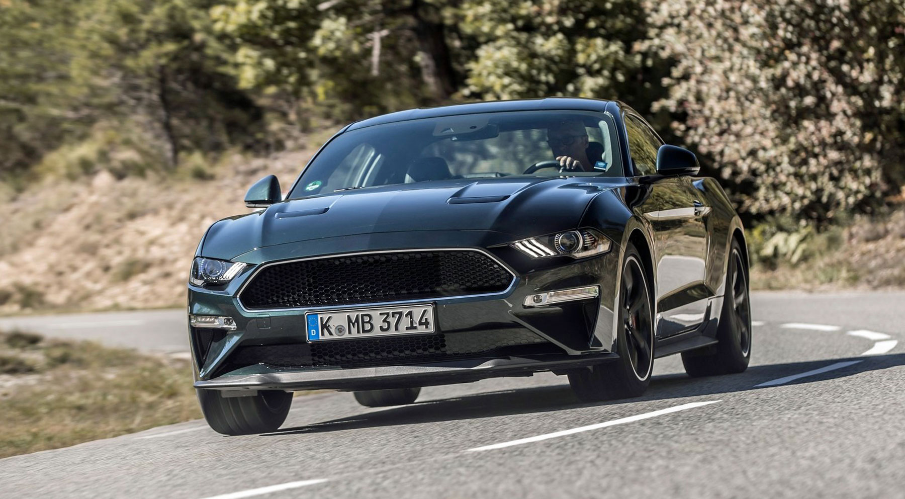 Ford Mustang Bullitt