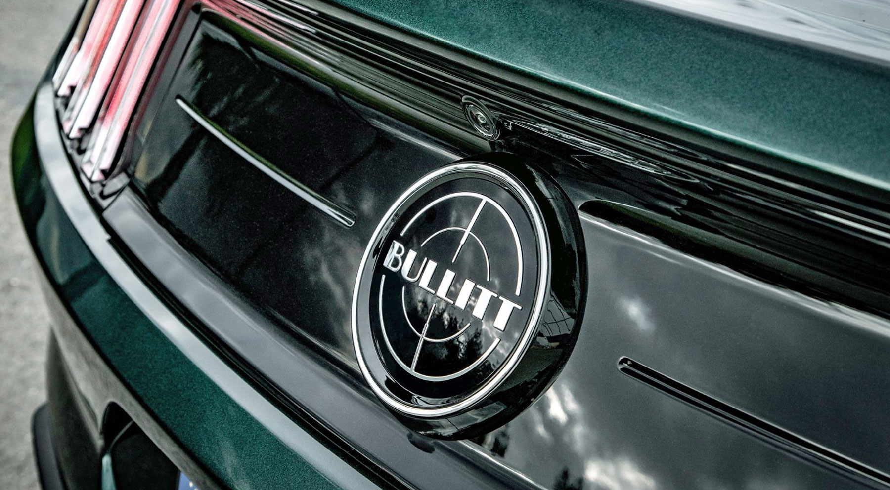 Ford Mustang Bullitt