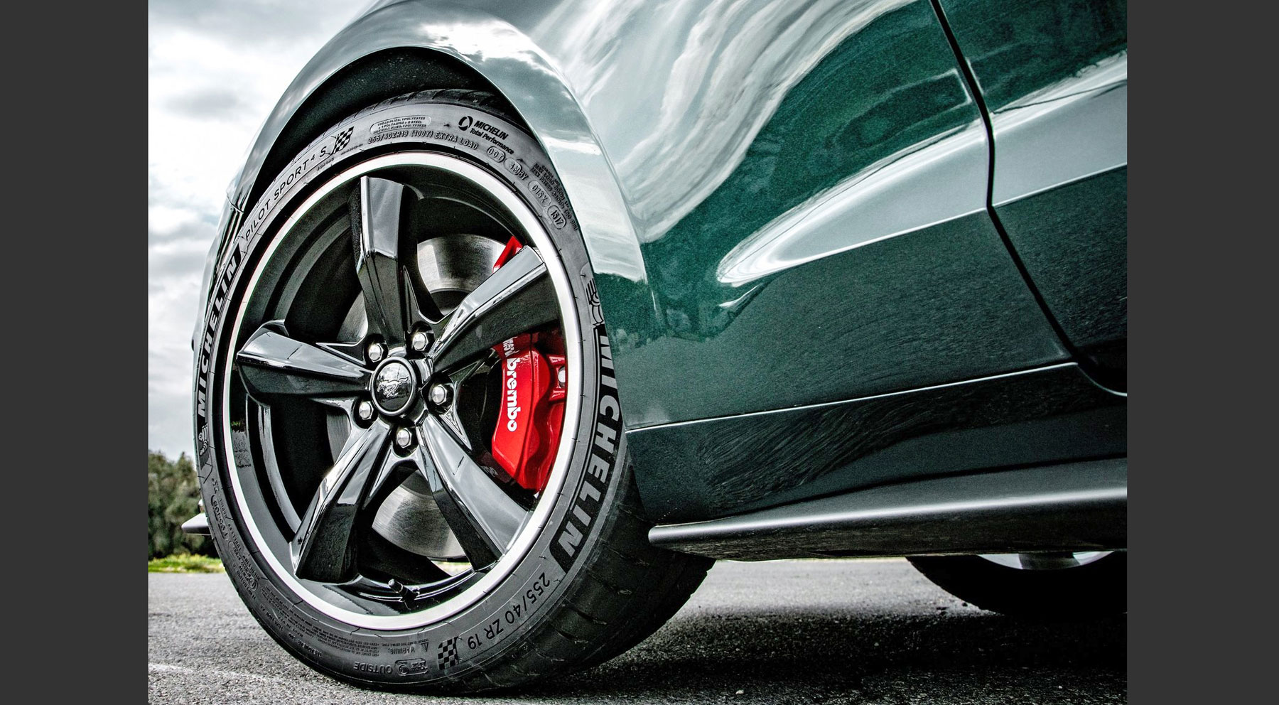 Ford Mustang Bullitt