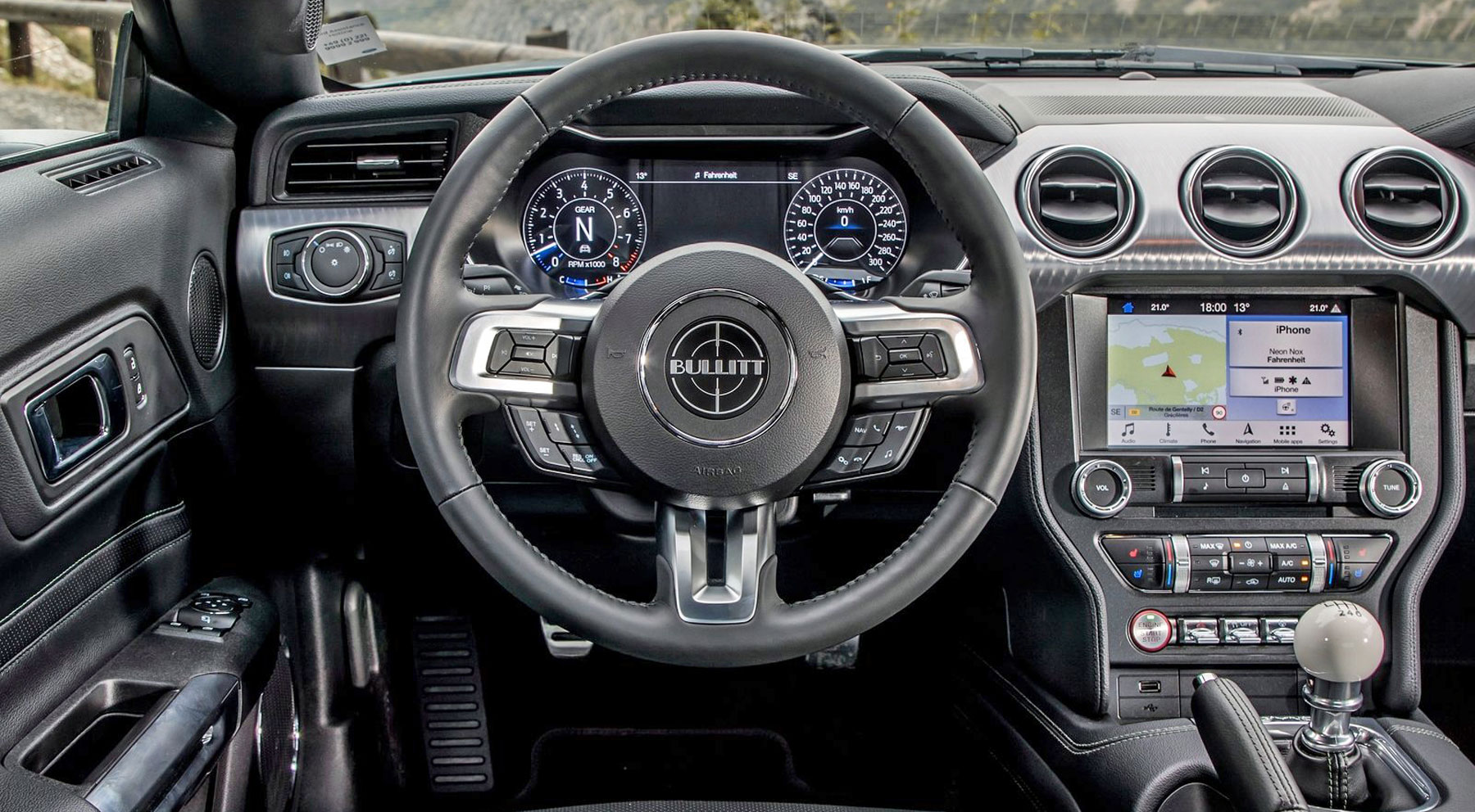 Ford Mustang Bullitt