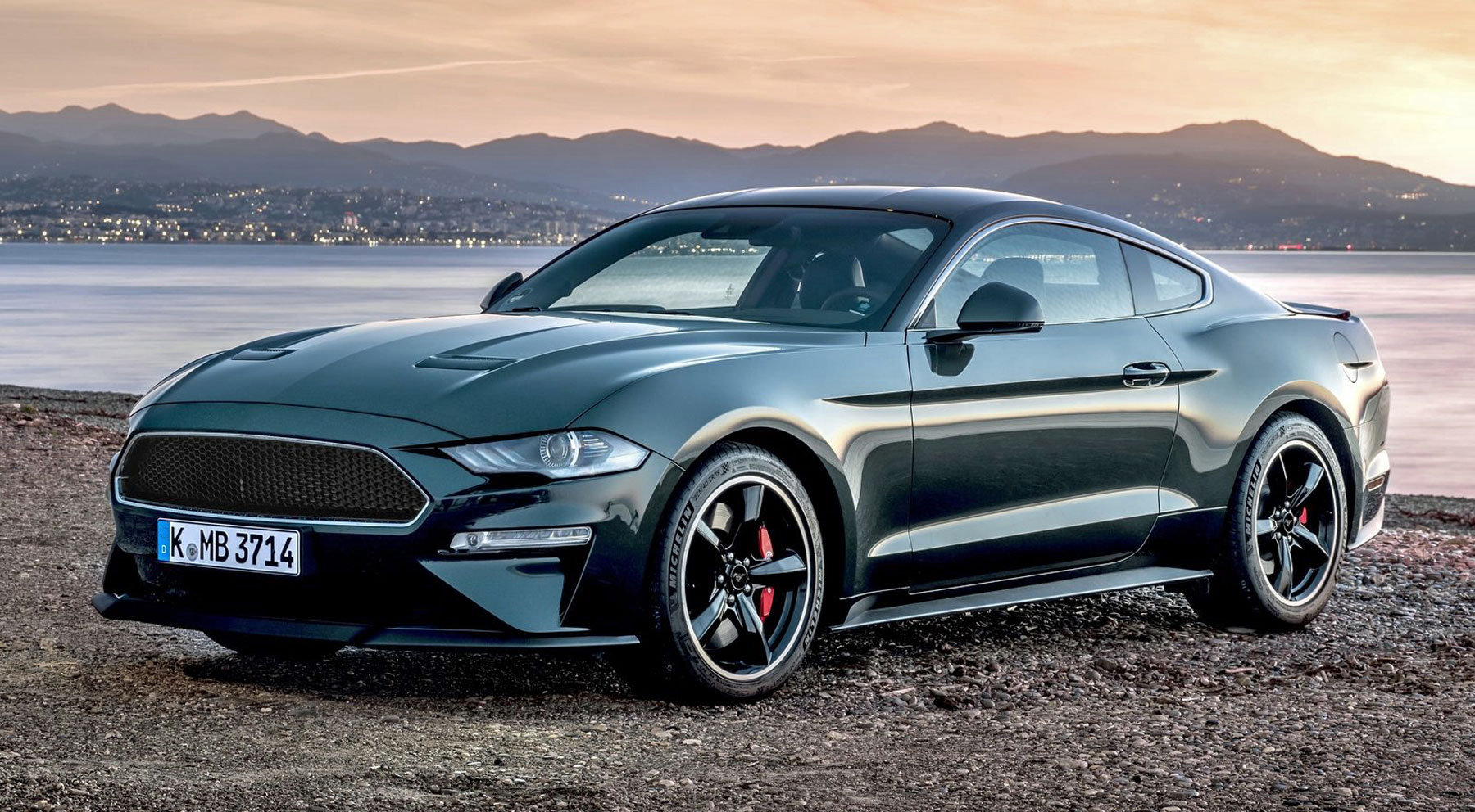 Ford Mustang Bullitt