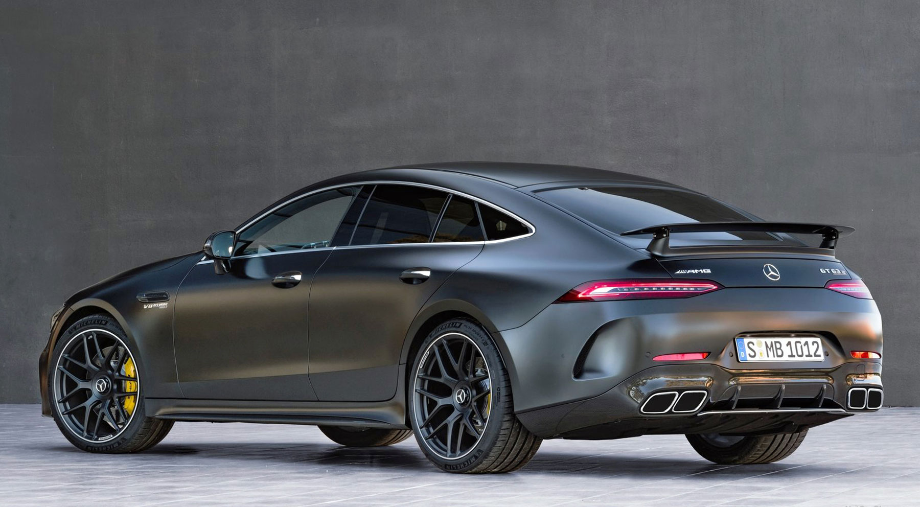 Mercedes AMG GT 4 puertas