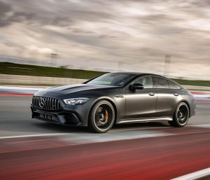 Mercedes AMG GT 4 puertas