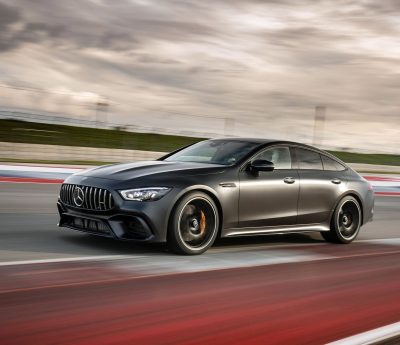 Mercedes AMG GT 4 puertas