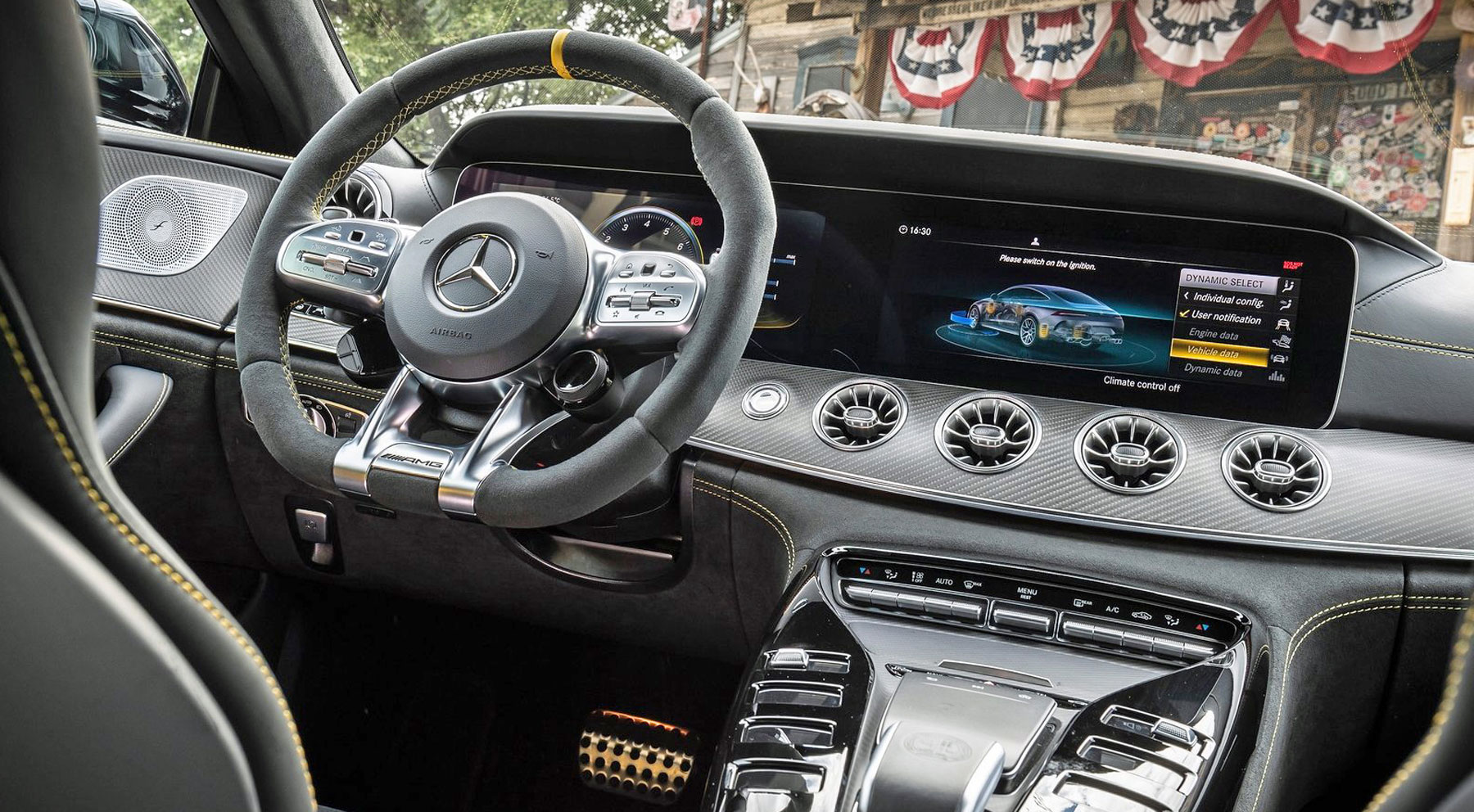 Mercedes AMG GT 4 puertas