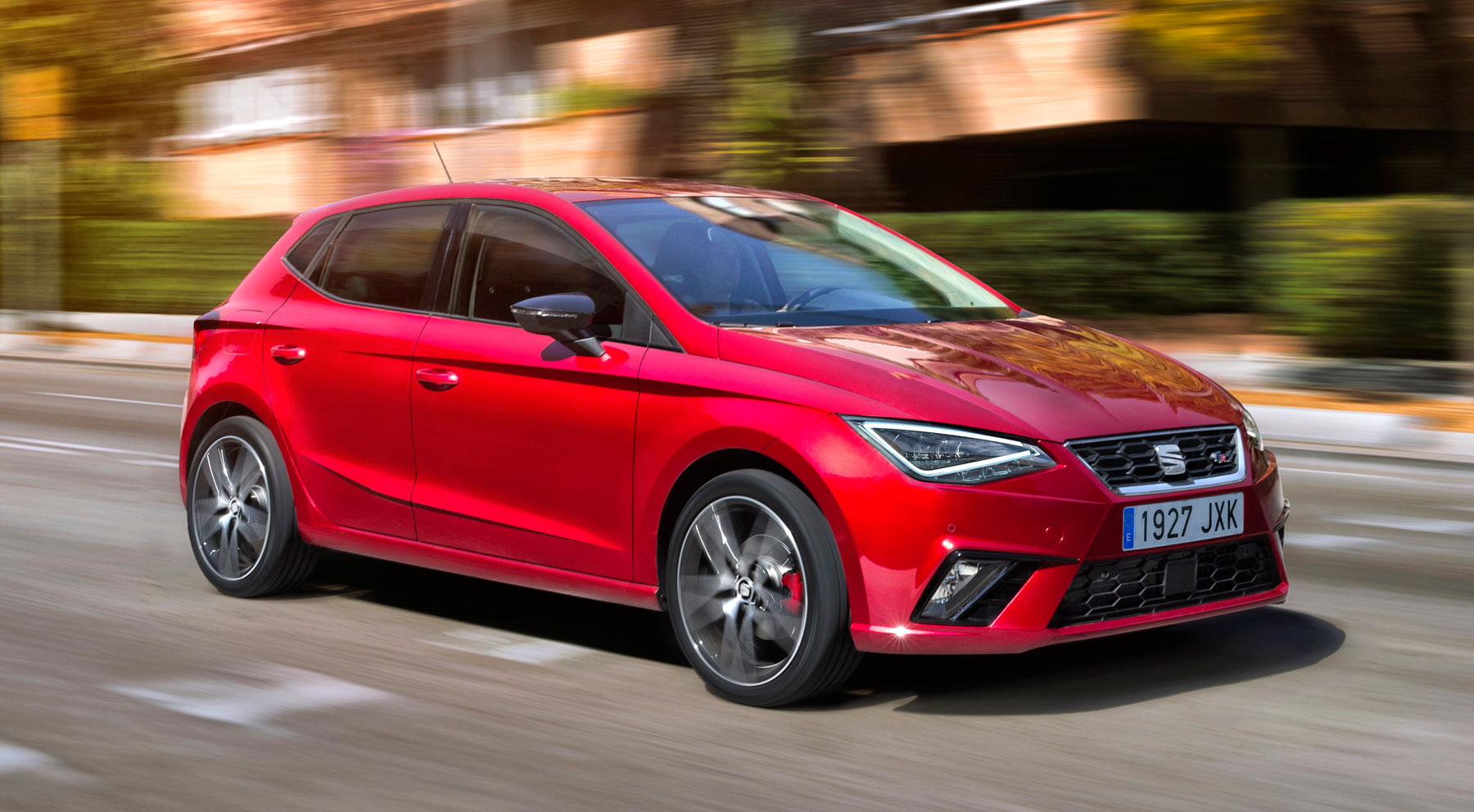 Seat Ibiza // 355 litros*