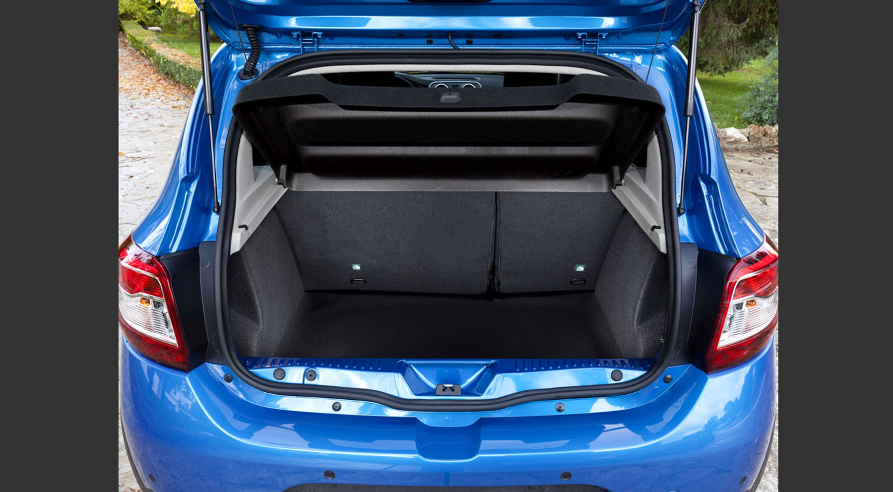 Dacia Sandero // 320 litros