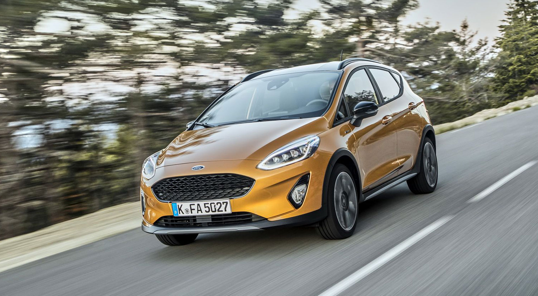 Ford Fiesta Active // 311 litros