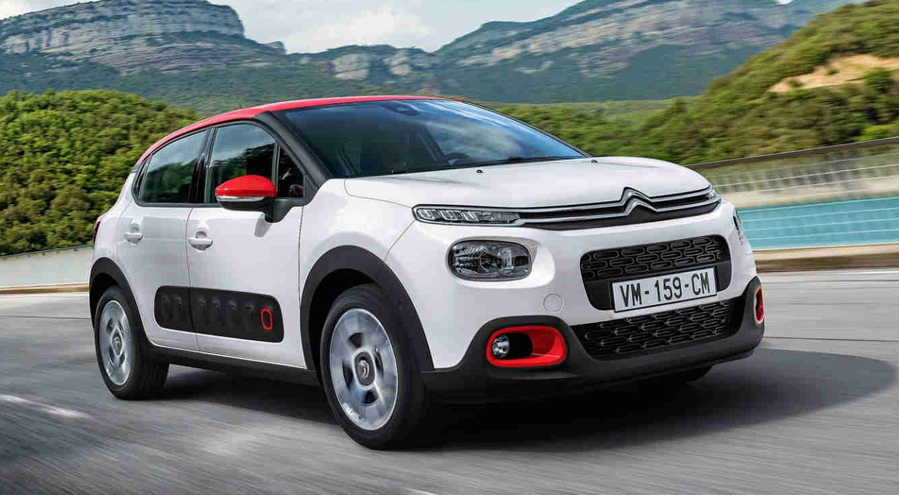 Citroen C3 // 300 litros