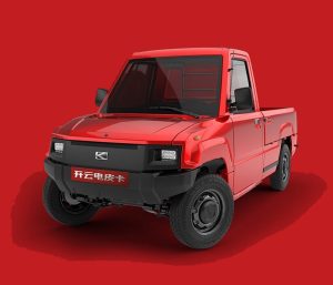 mini coche electrico Kaiyun Pickman
