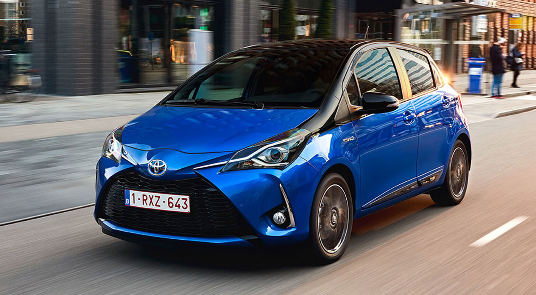 Toyota Yaris // 286 litros