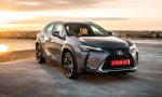 Lexus UX 250h, un híbrido de lujo en formato medio