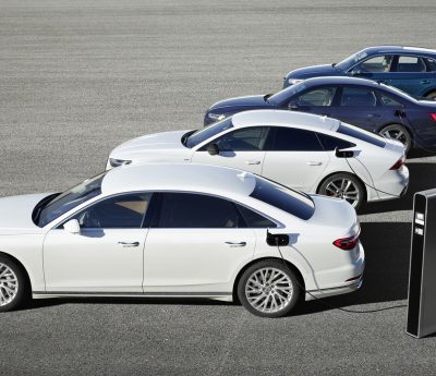 Híbridos enchufables Audi