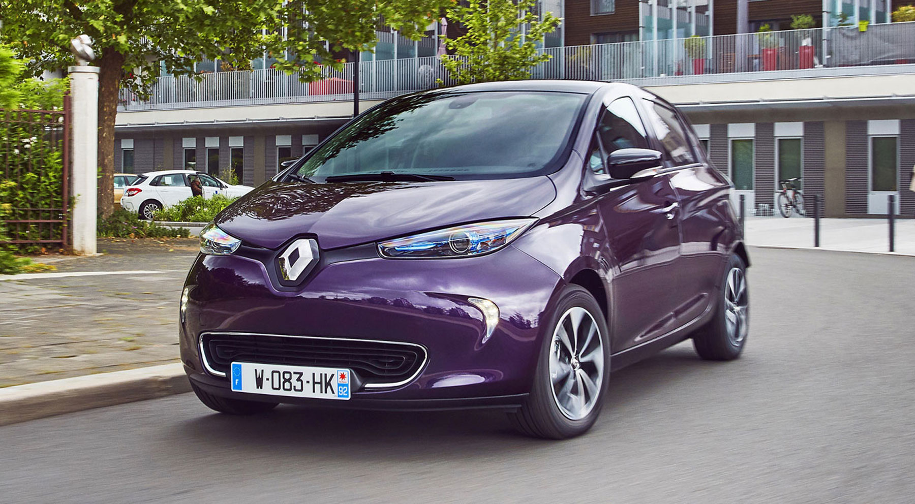 Renault Zoe // 338 litros