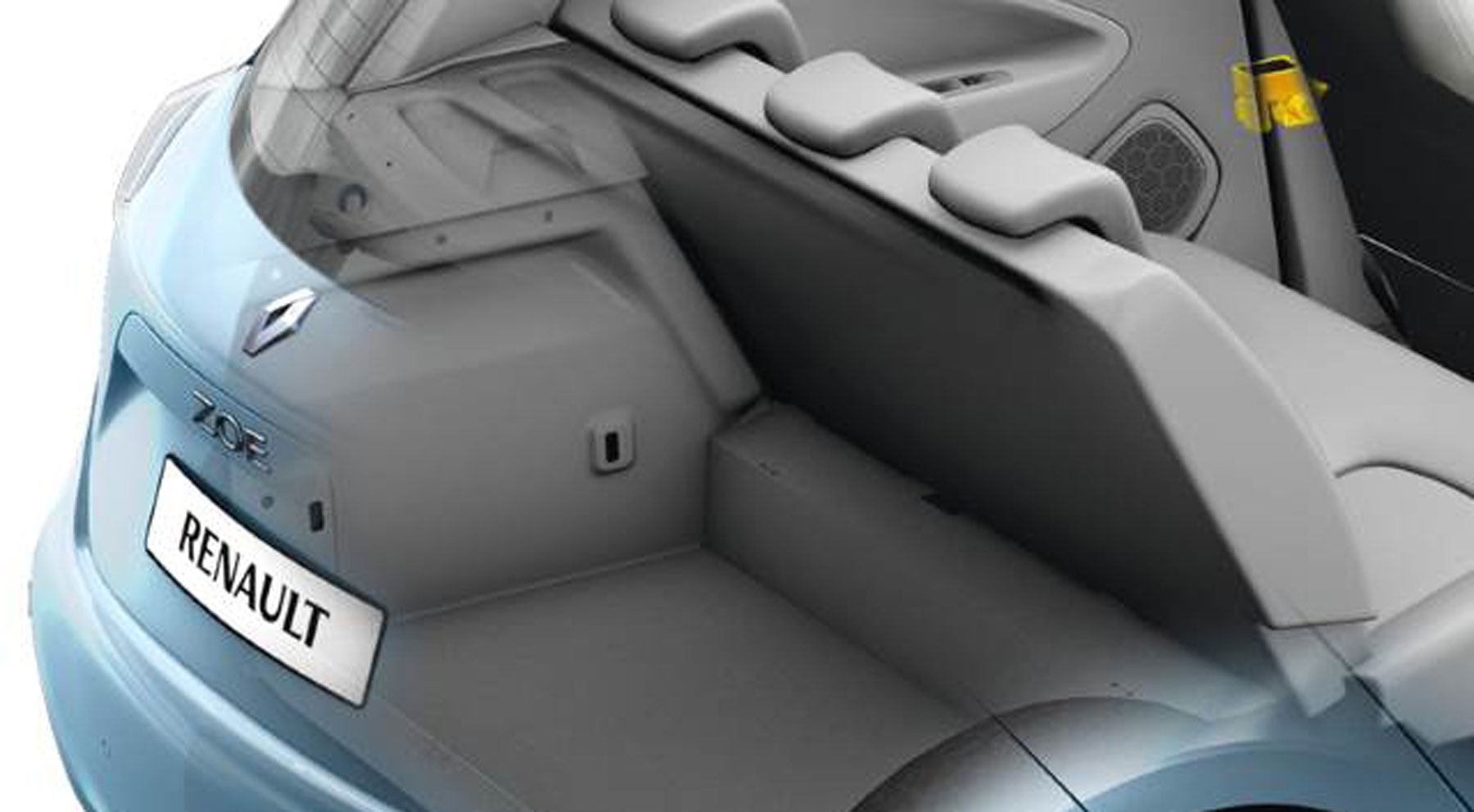 Renault Zoe // 338 litros