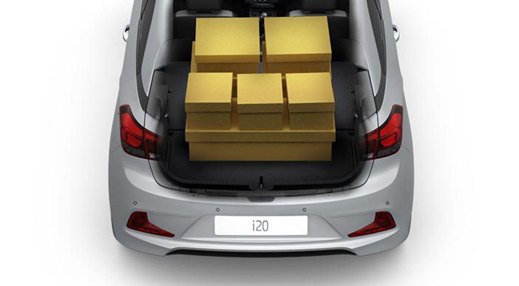 Hyundai i20 Coupe // 336 litros