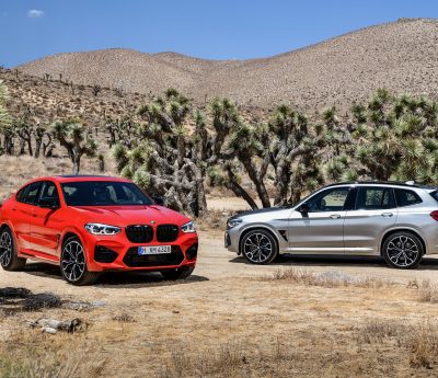 BMW X3 M y X4 M